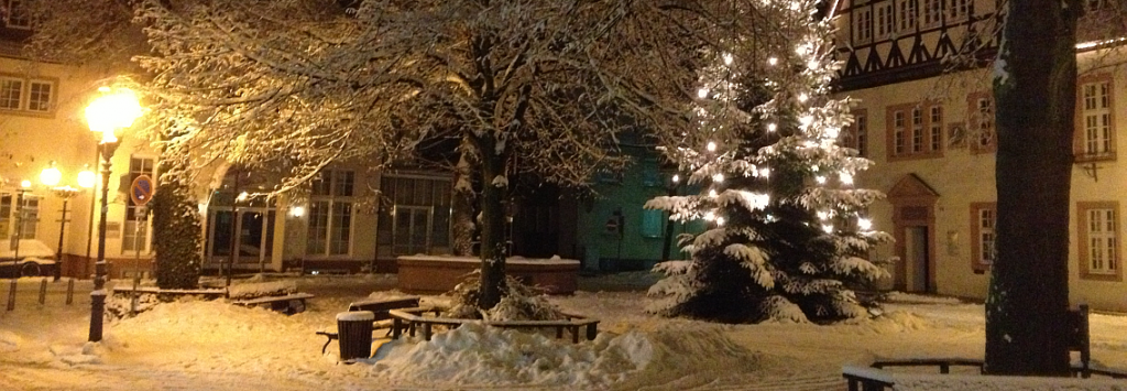 Winter in Beverungen