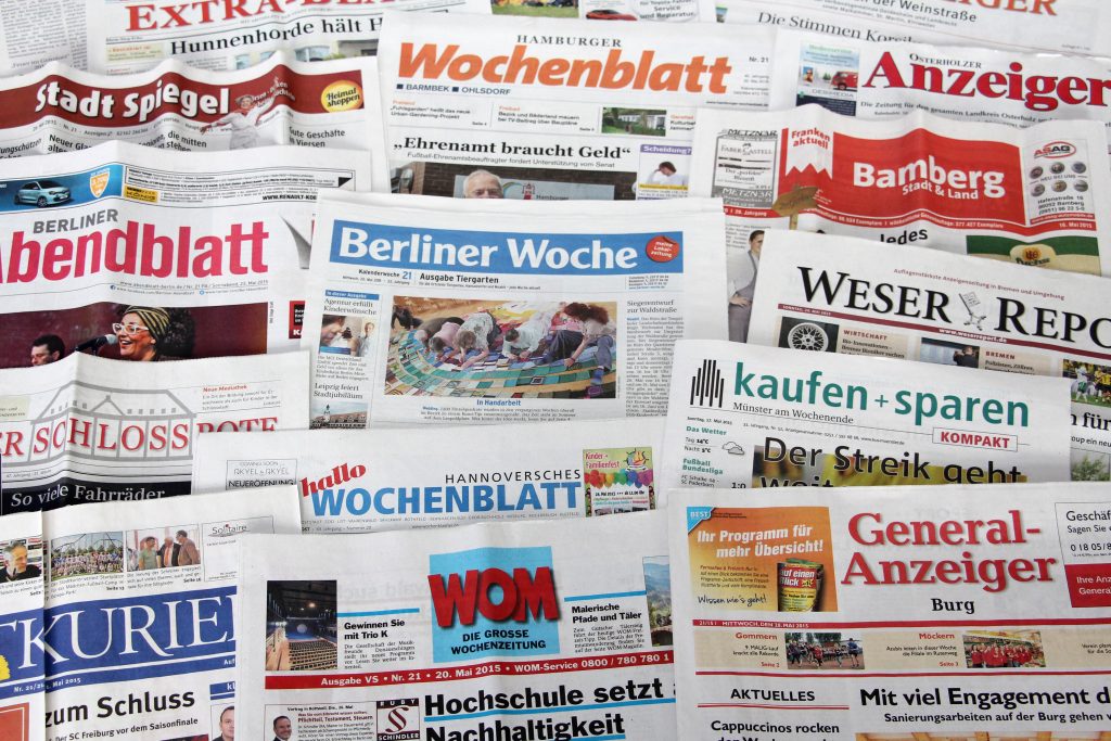 Anzeigenblätter werden von aktiven Menschen gelesen, die sich etwas leisten können. (Foto: BVDA)